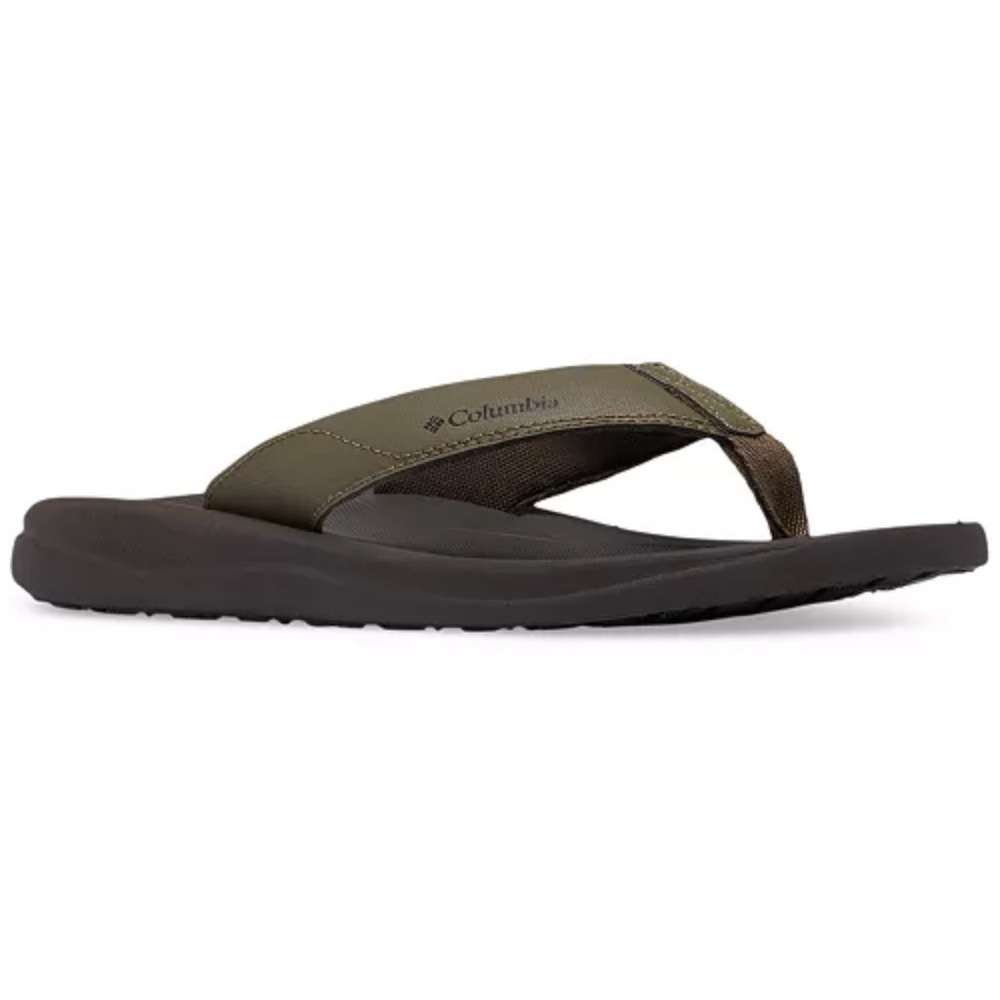 🌟NIB🌟 Columbia Flip Men’s Flip Flops in color Mud - Size 9